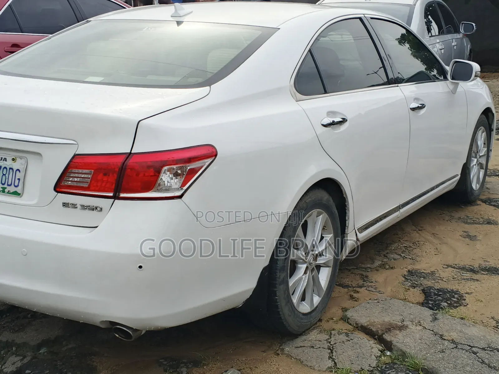 Lexus ES 350 2010 White