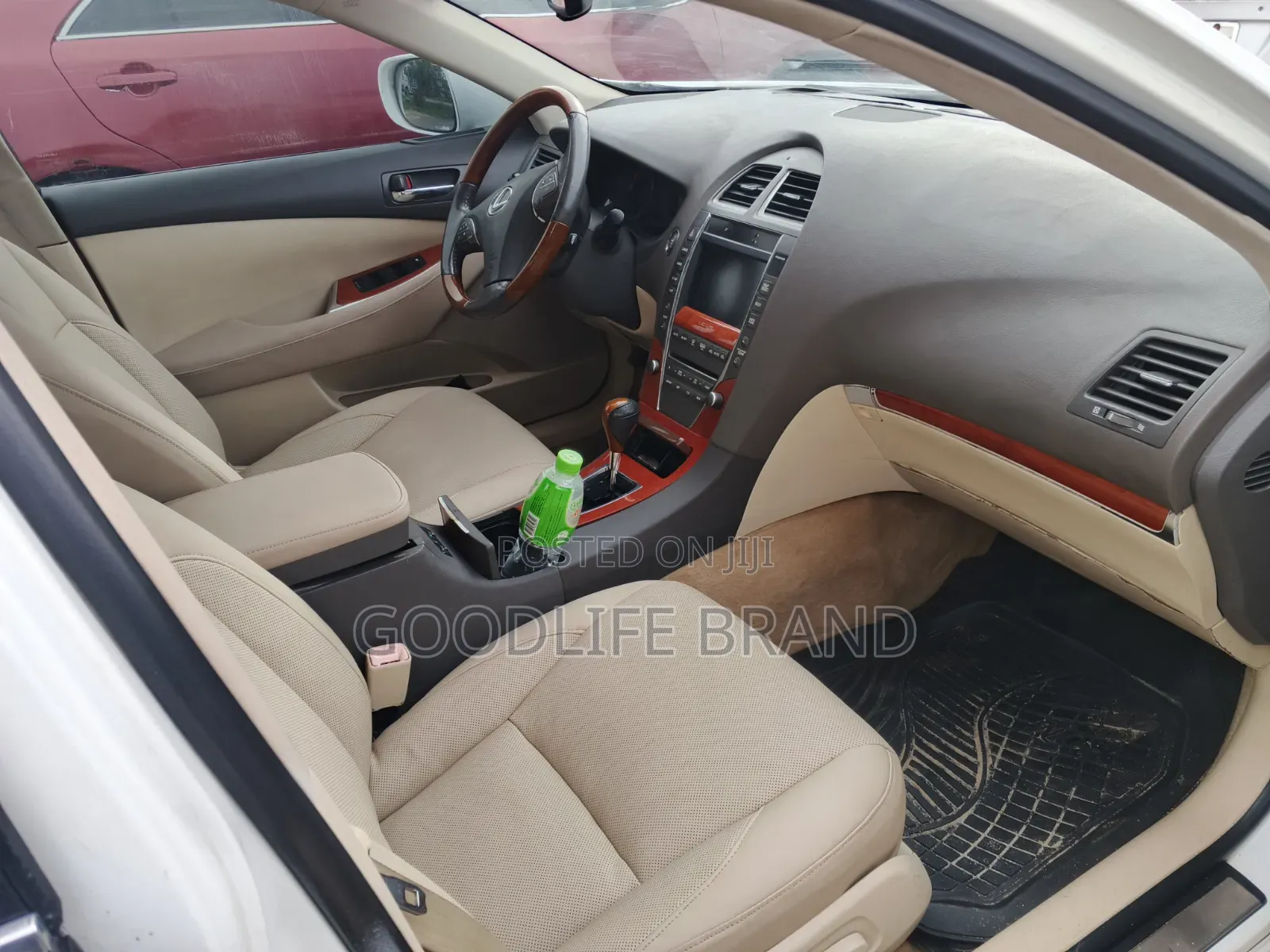Lexus ES 350 2010 White