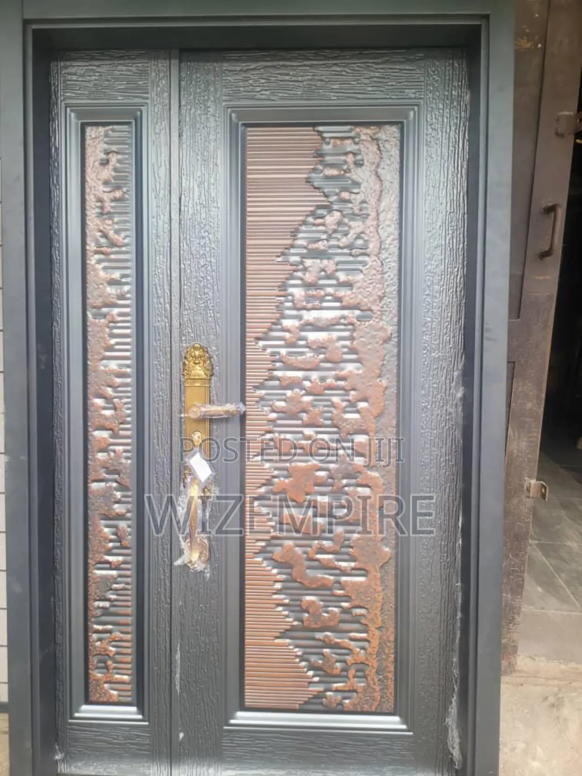 Main Entrance Italian Copper Security Doors