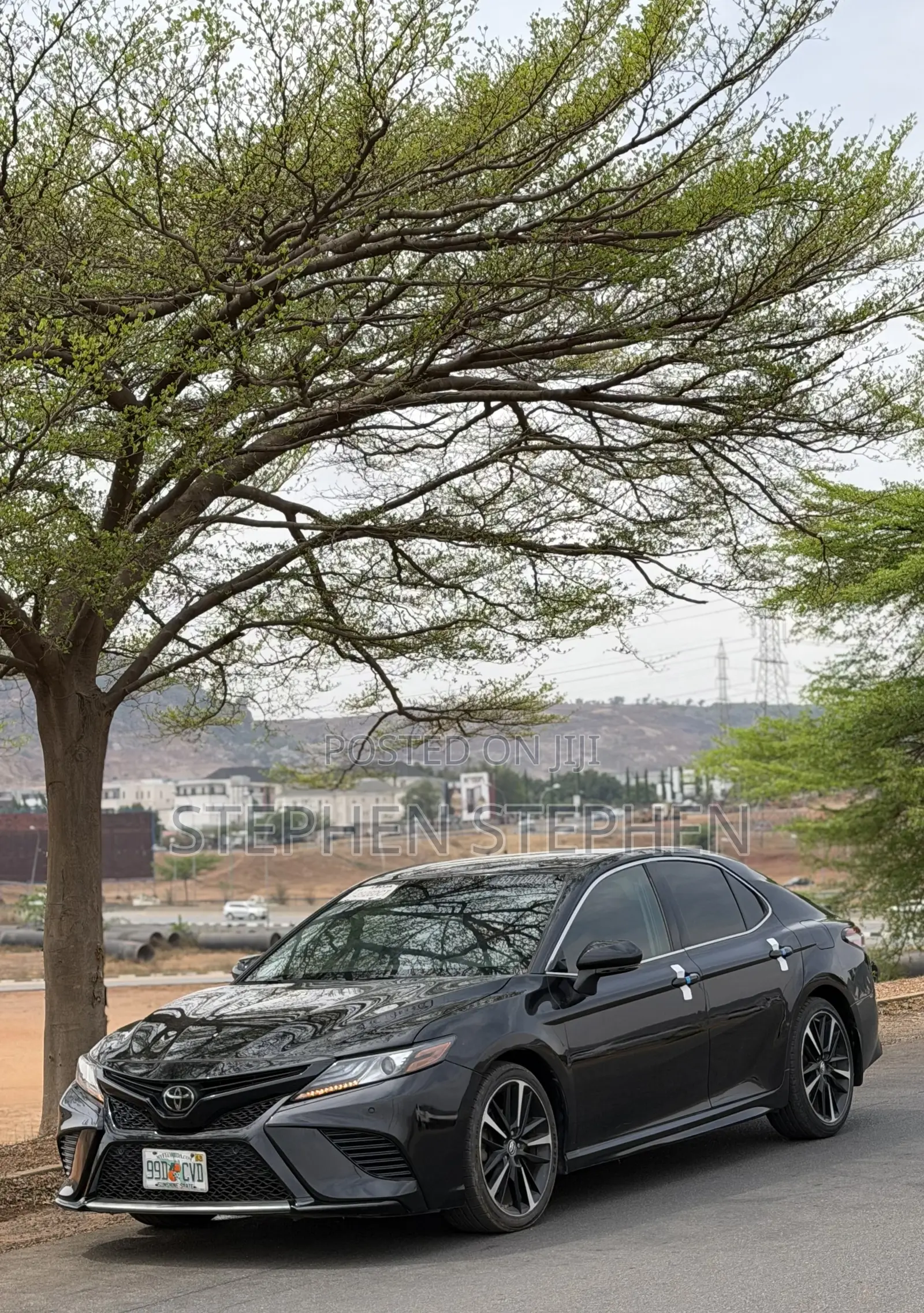 Toyota Camry XSE FWD (2.5L 4cyl 8AM) 2018 Black