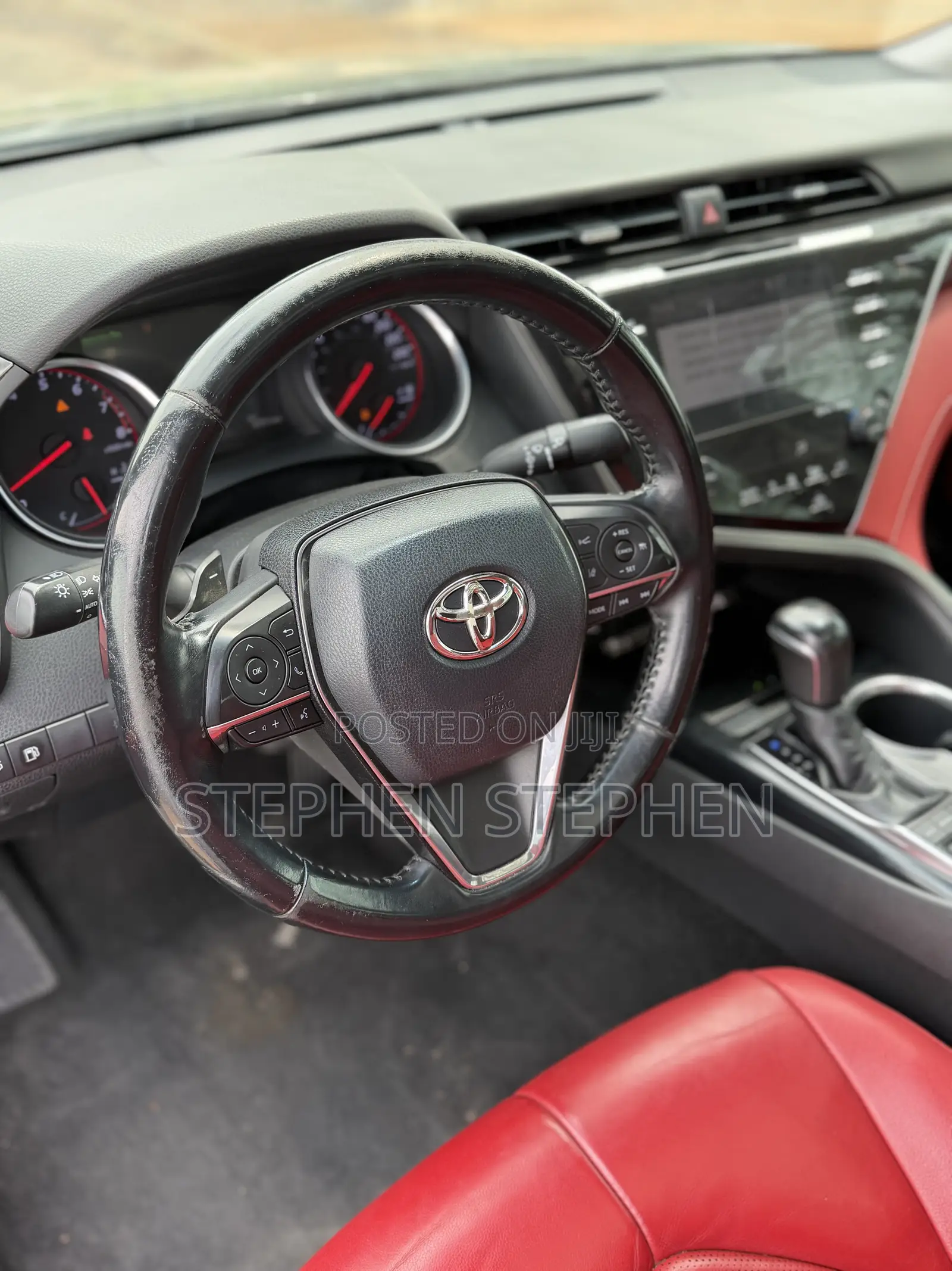 Toyota Camry XSE FWD (2.5L 4cyl 8AM) 2018 Black
