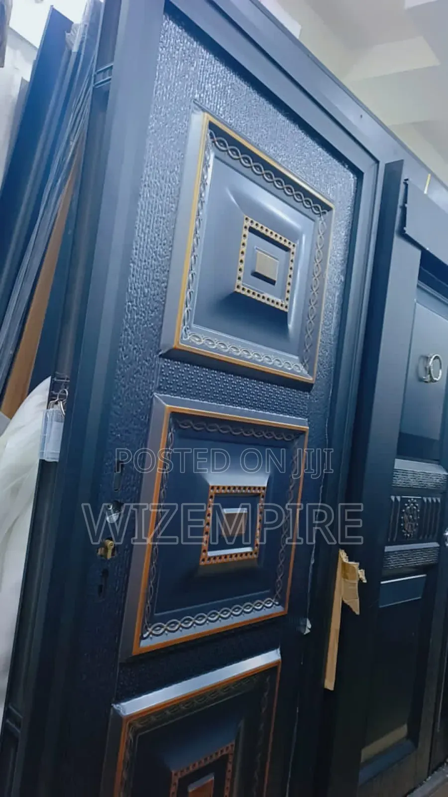 3ft Italian Copper Security Doors Available