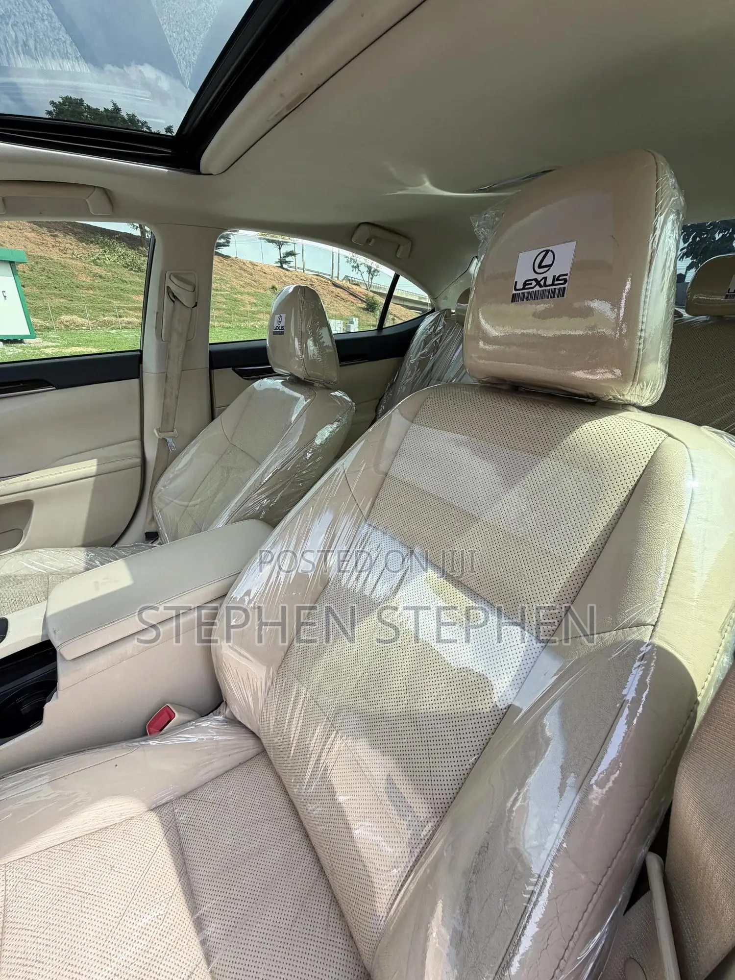 Lexus ES 2013 Blue