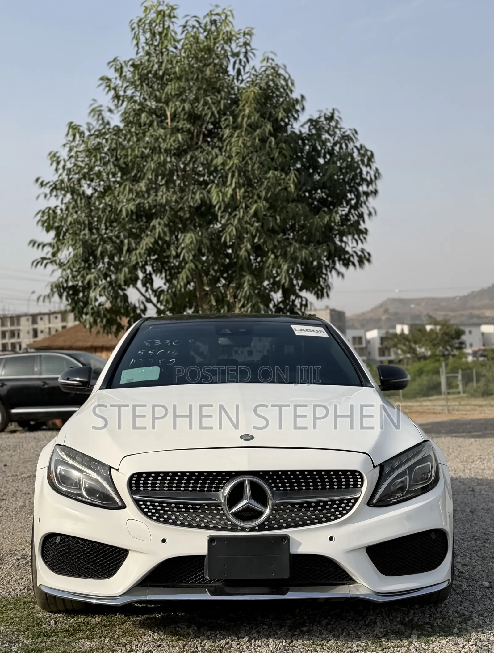 Mercedes-Benz C450 2015 White