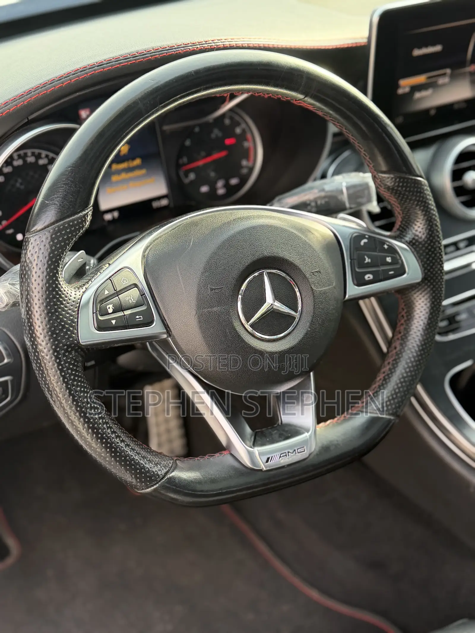 Mercedes-Benz C450 2015 White