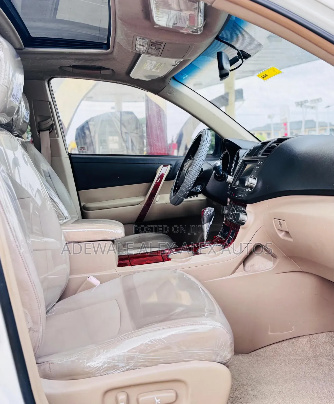 Toyota Highlander 2009 White