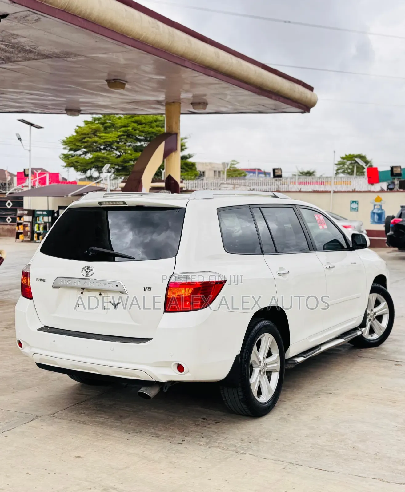 Toyota Highlander 2009 White