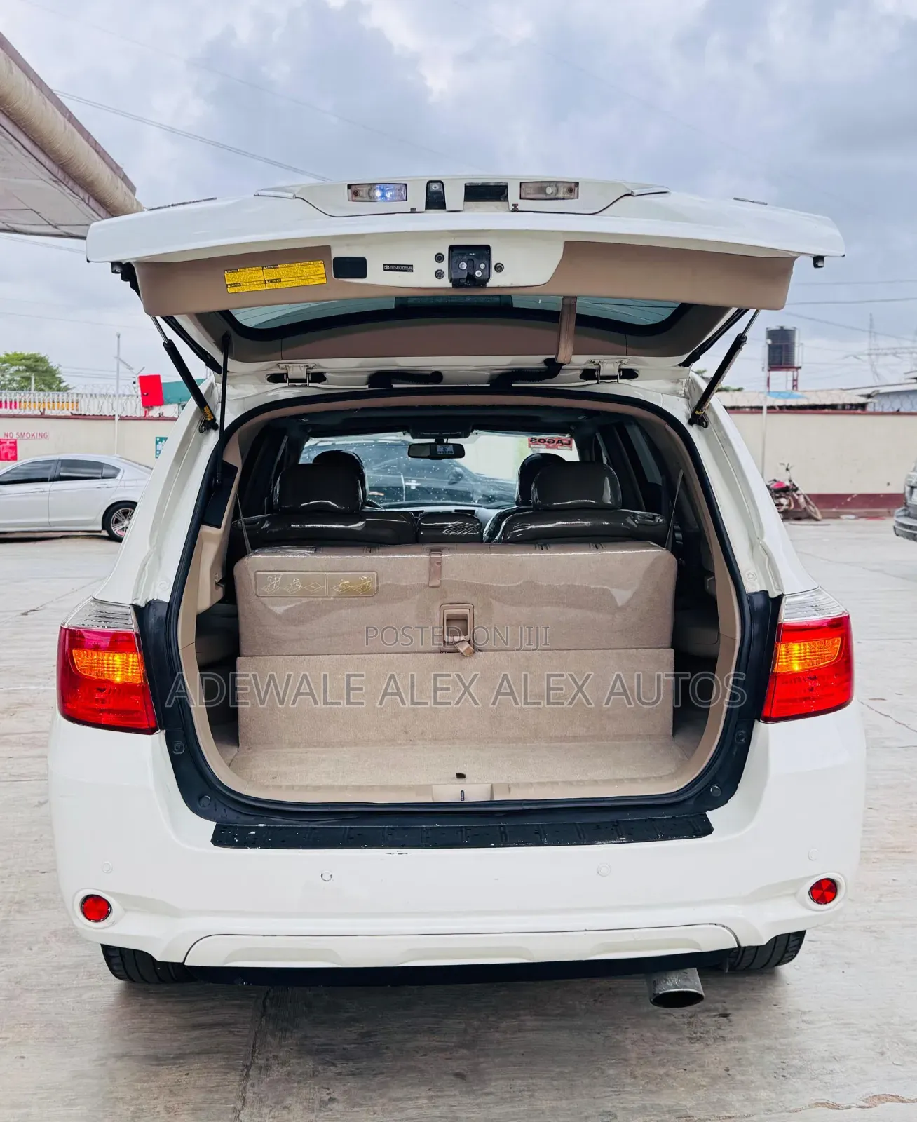 Toyota Highlander 2009 White