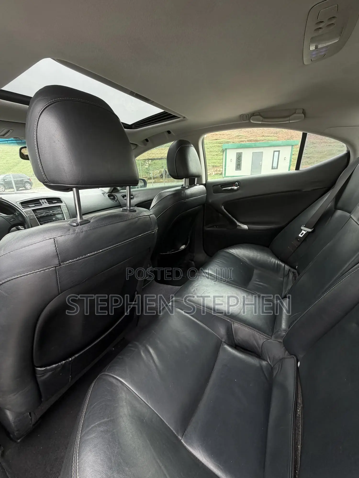 Lexus IS 2008 Black