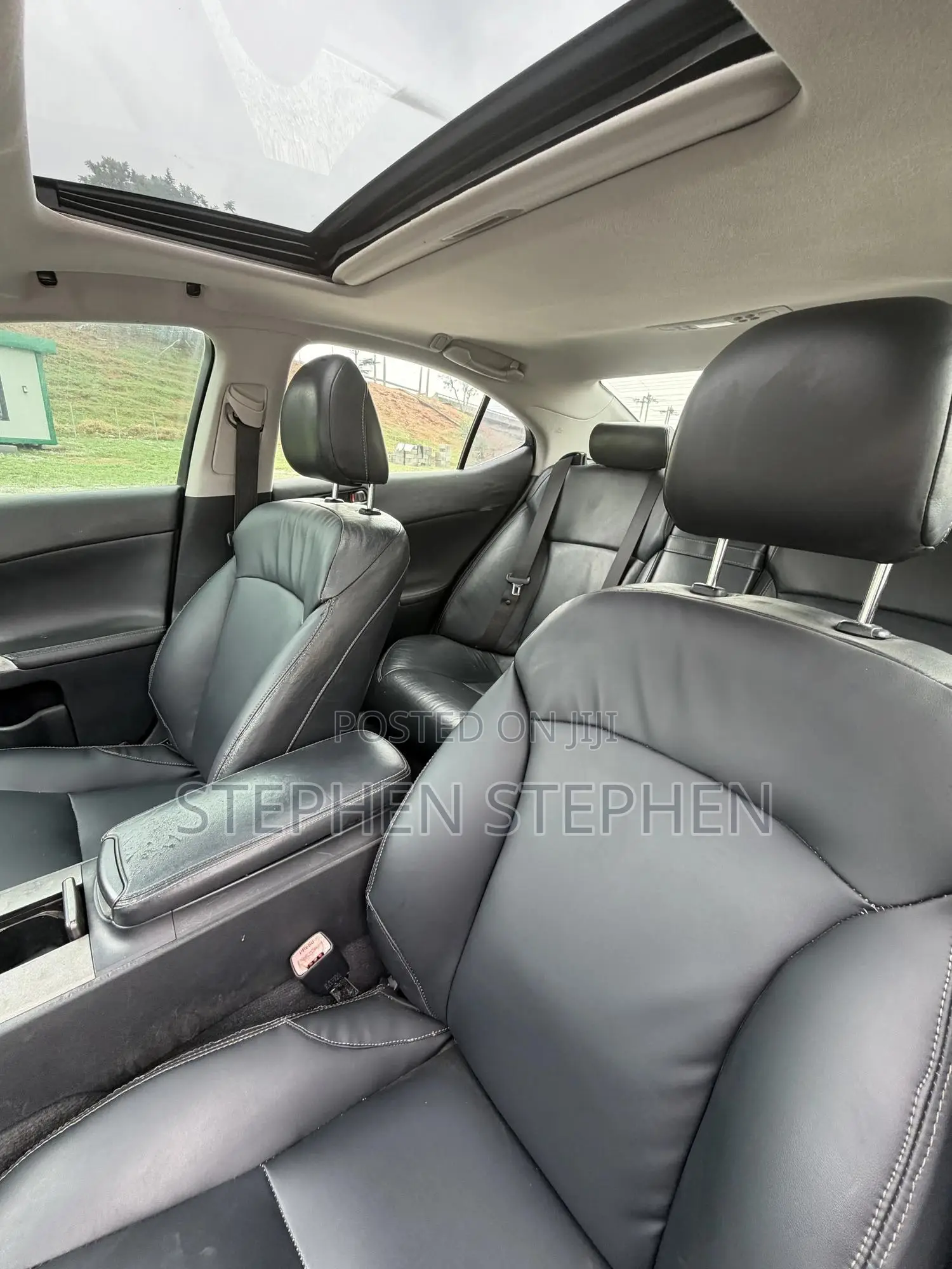 Lexus IS 2008 Black