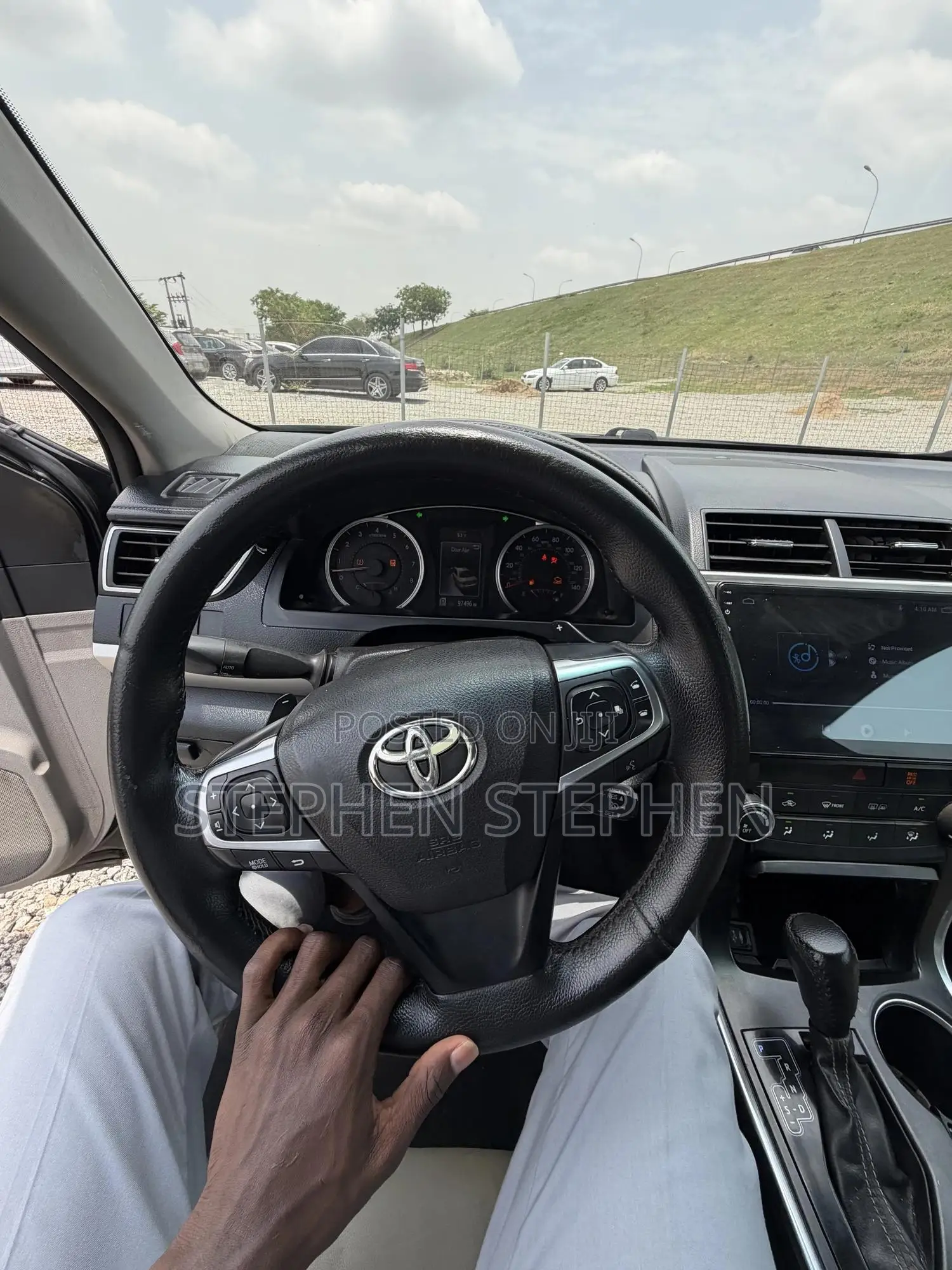 Toyota Camry 2016 Black