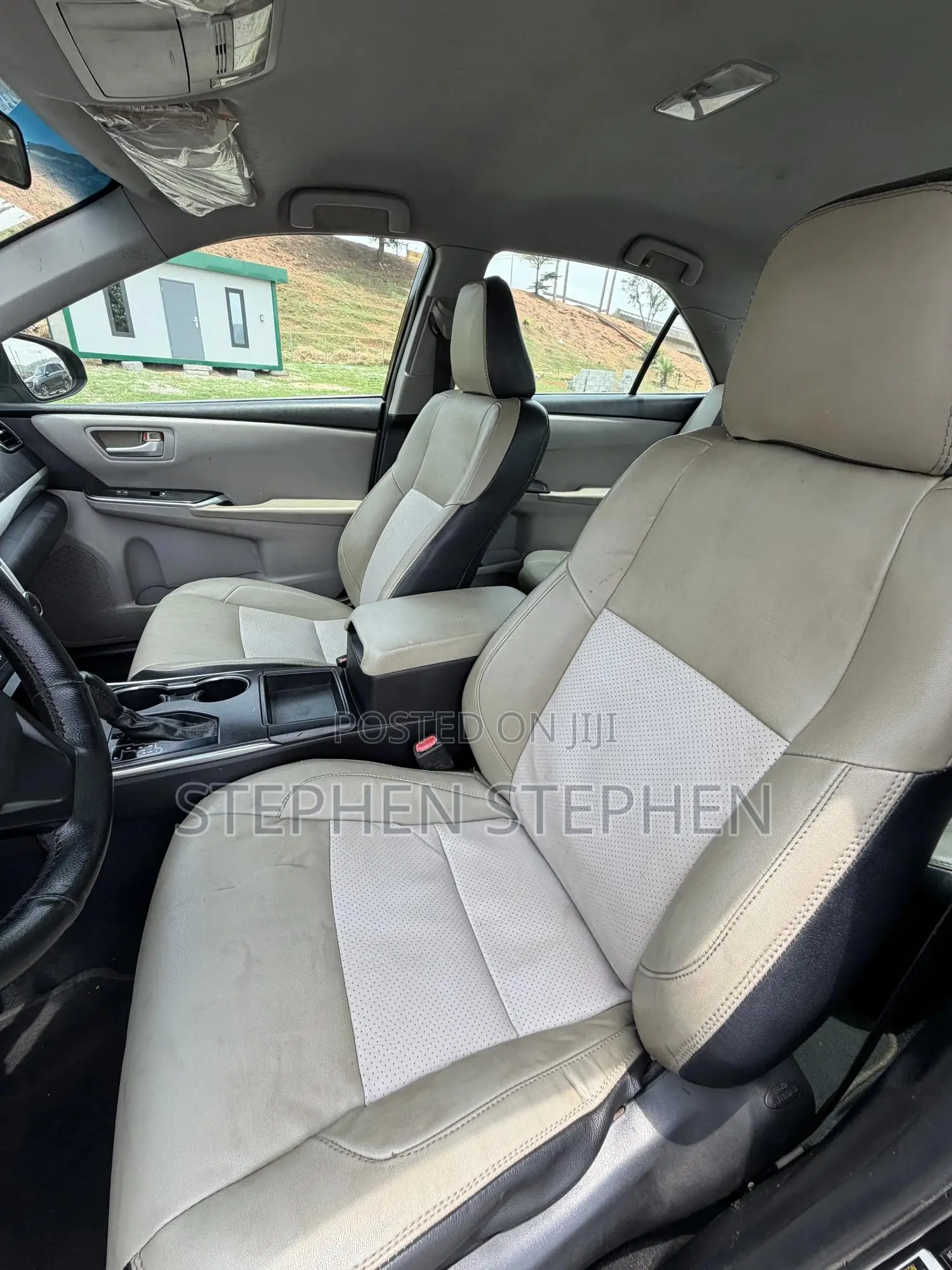 Toyota Camry 2016 Black