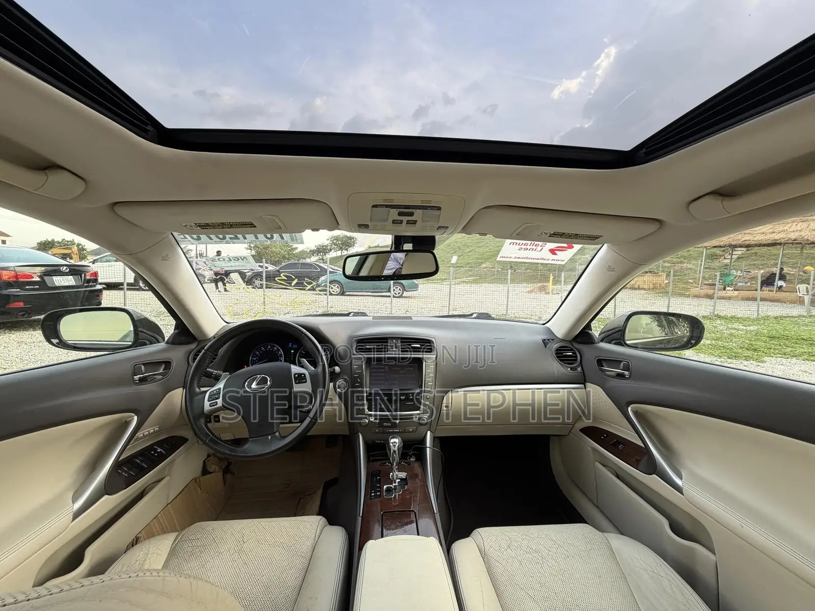 Lexus IS 2013 Black