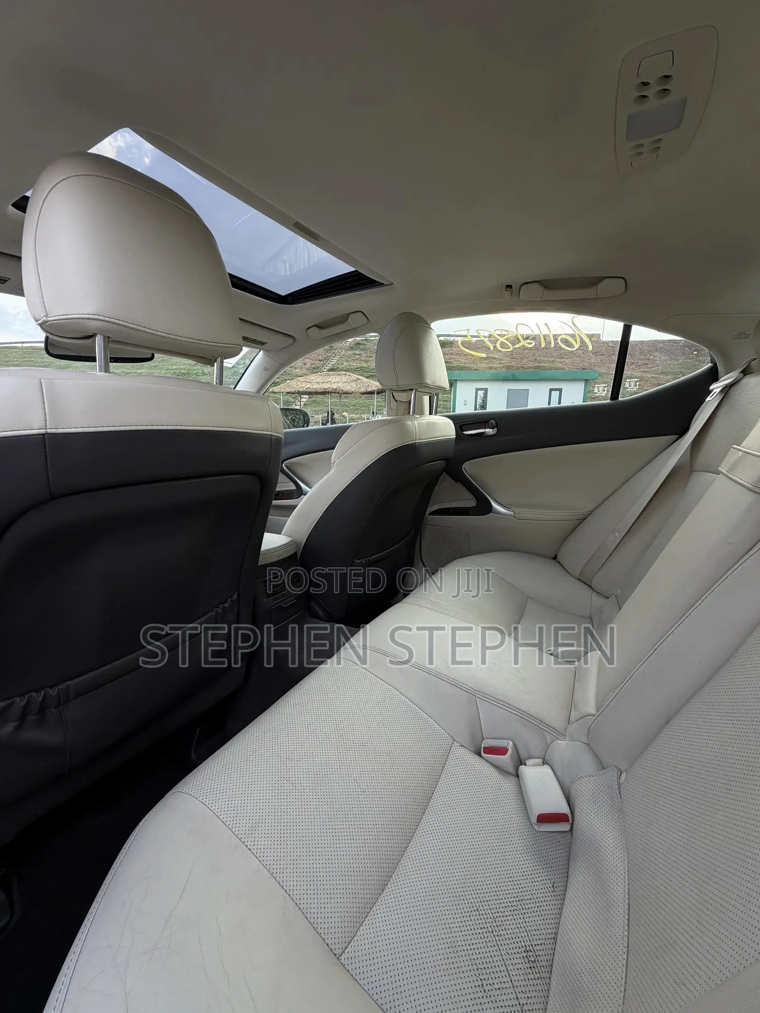Lexus IS 2013 Black
