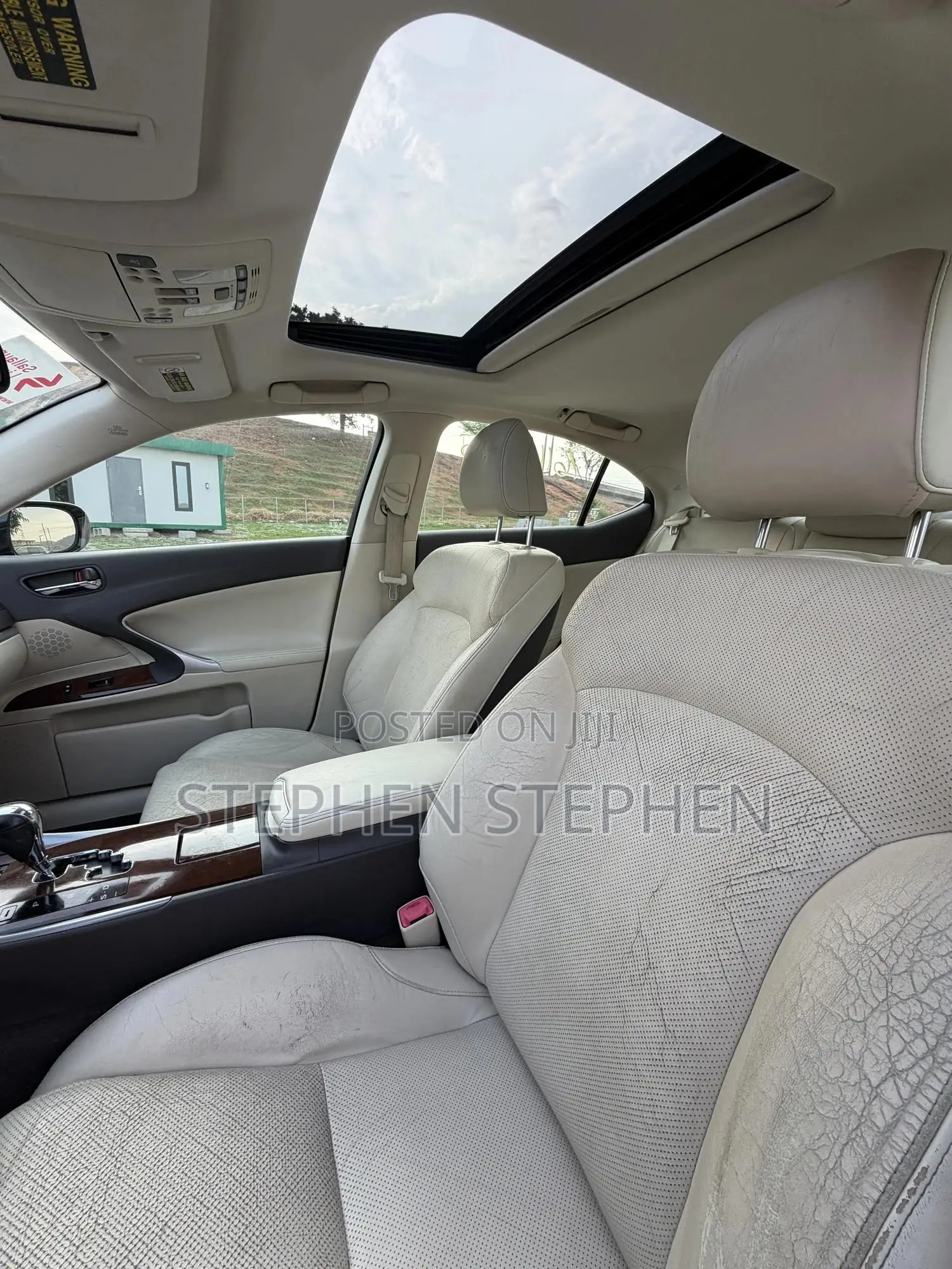 Lexus IS 2013 Black