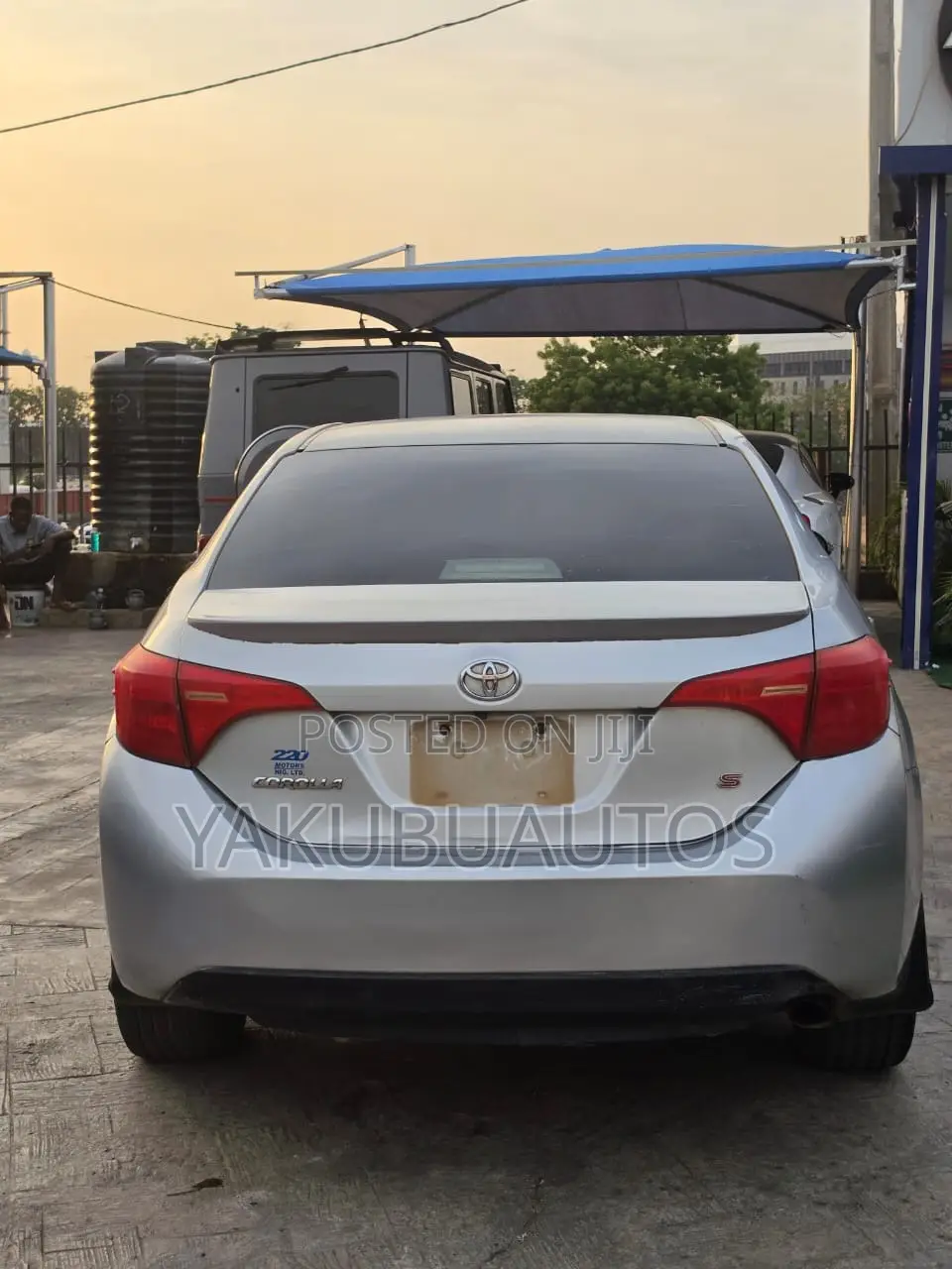 Toyota Corolla 2015 Silver