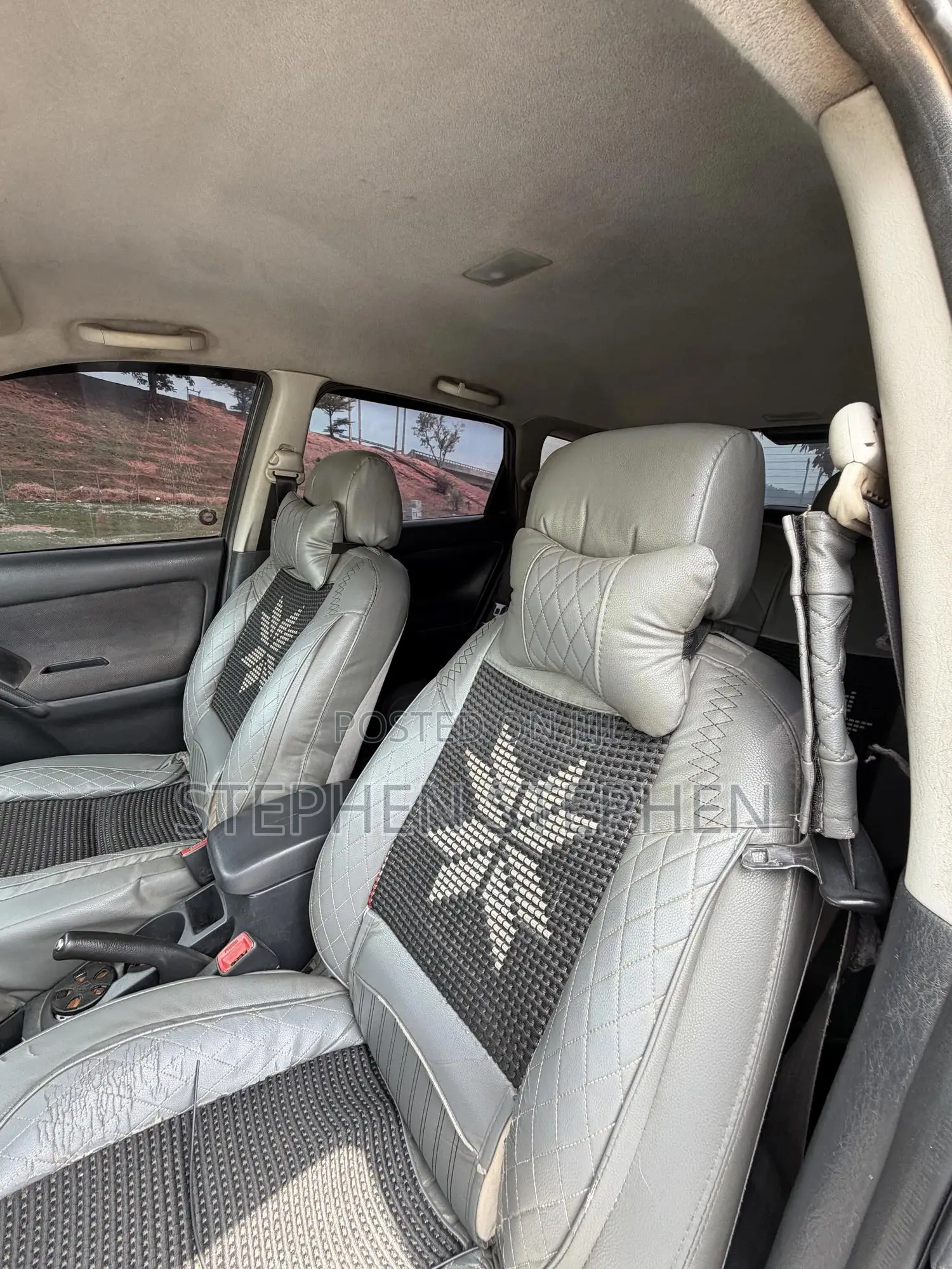 Toyota Matrix 2005 Gray