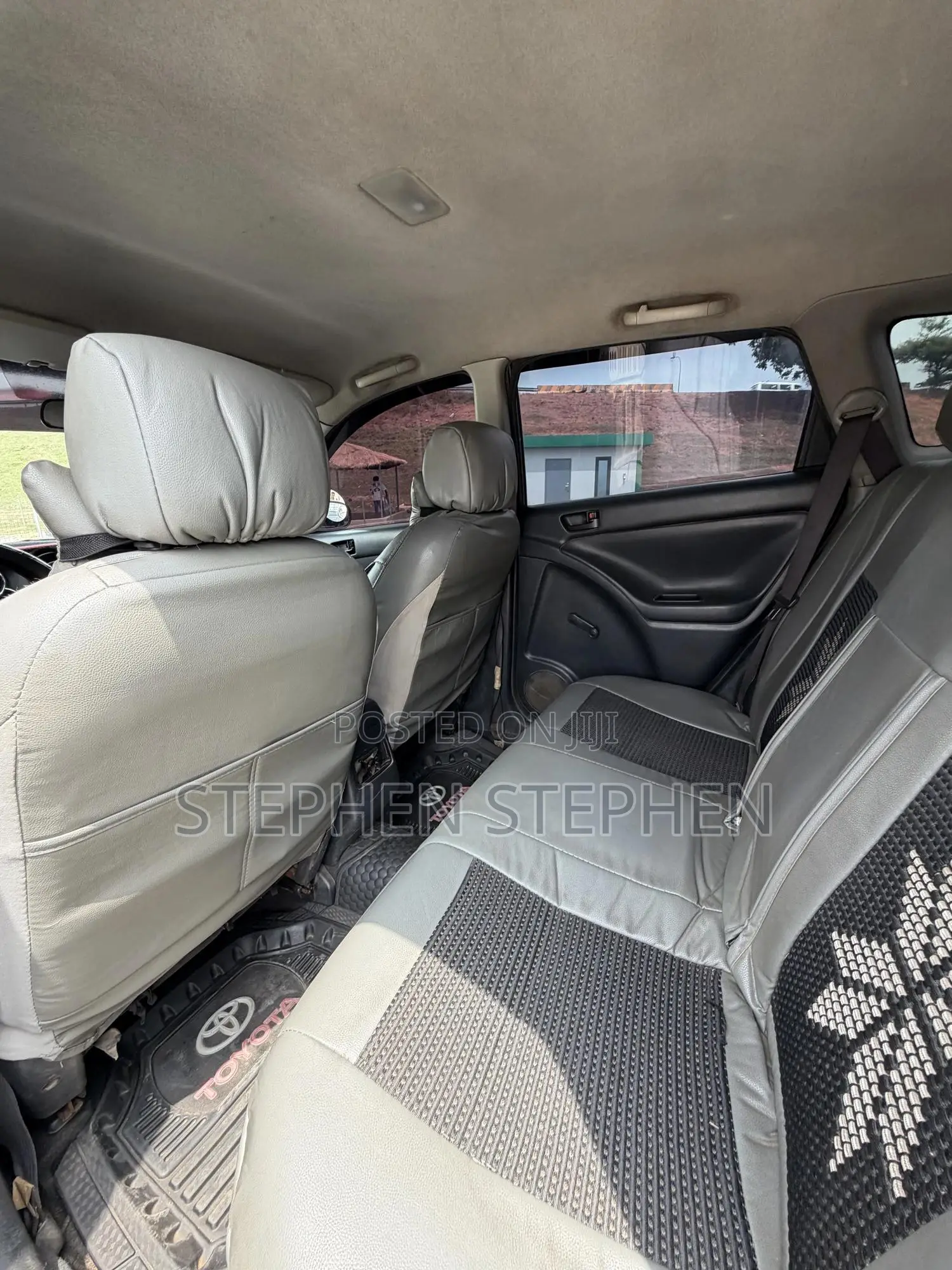 Toyota Matrix 2005 Gray