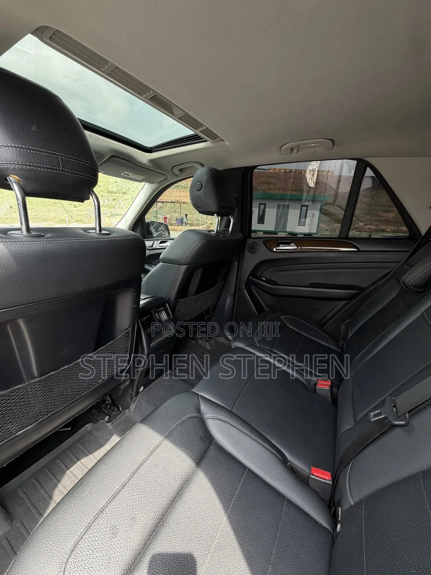 Mercedes-Benz M Class 2015 Black