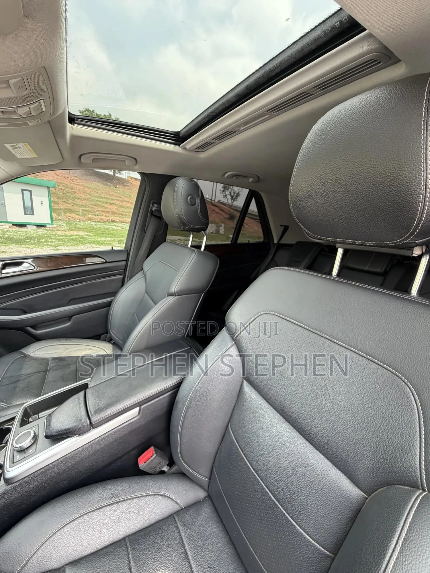 Mercedes-Benz M Class 2015 Black