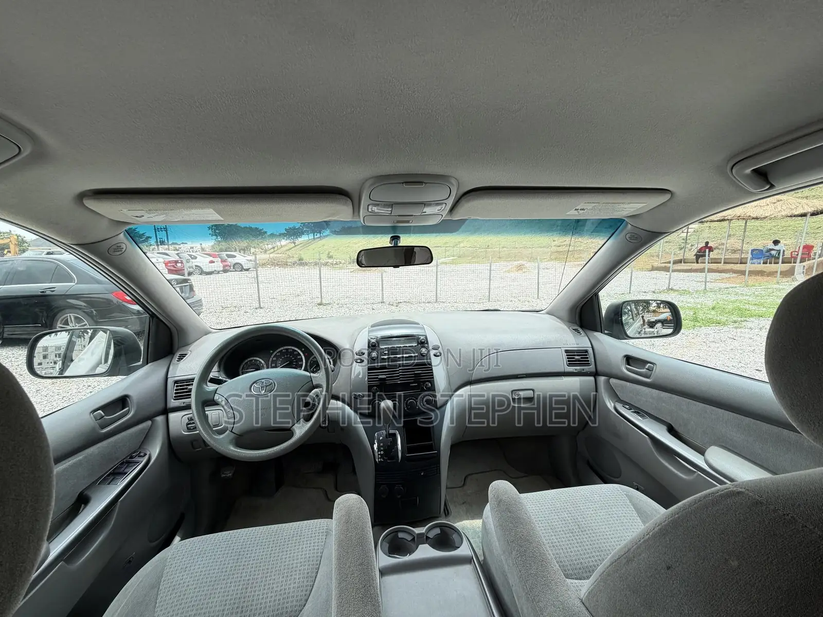 Toyota Sienna 2006 Silver
