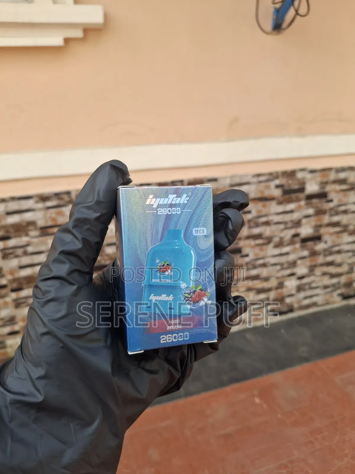 Iqutak Refillable Pod - 26,000 Puffs