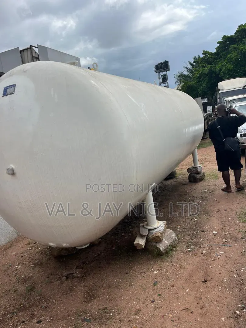 7 Tons LPG Gas Tank