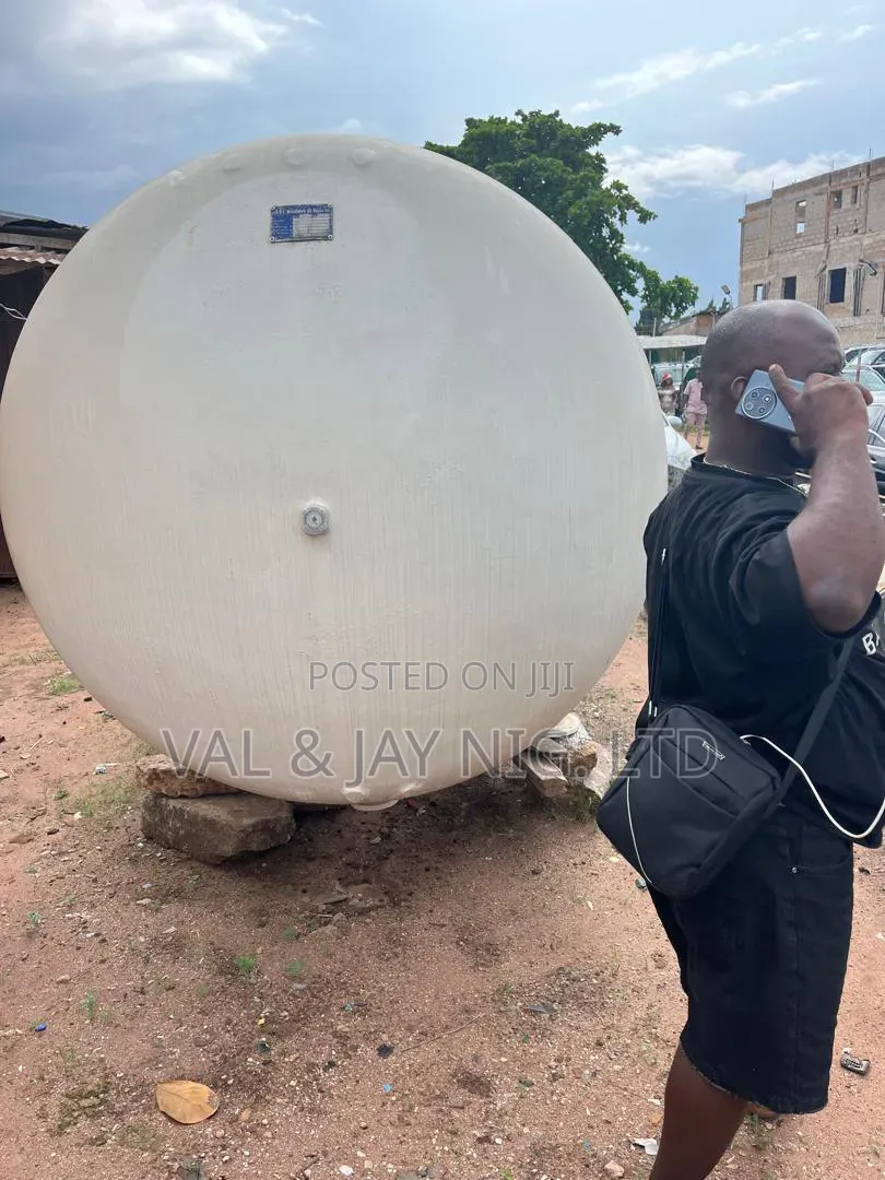 7 Tons LPG Gas Tank