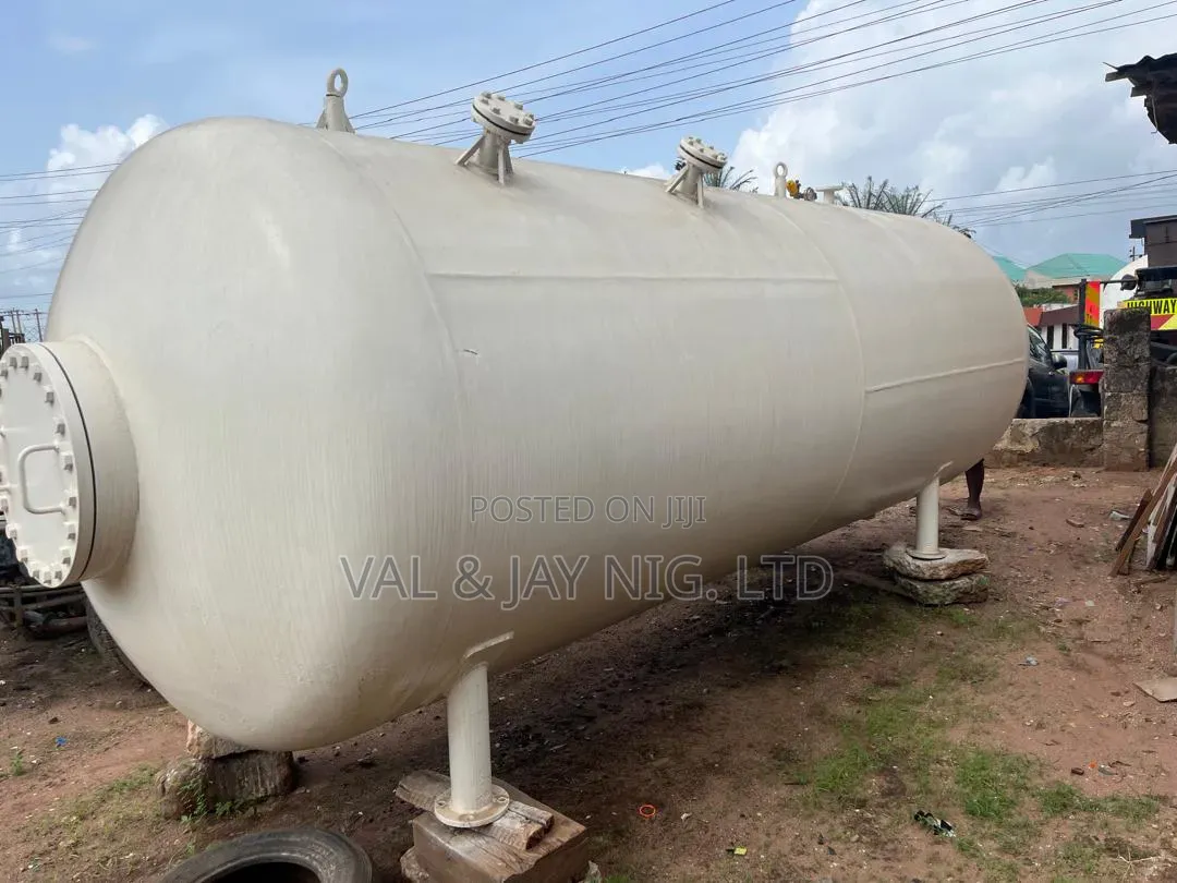 7 Tons LPG Gas Tank