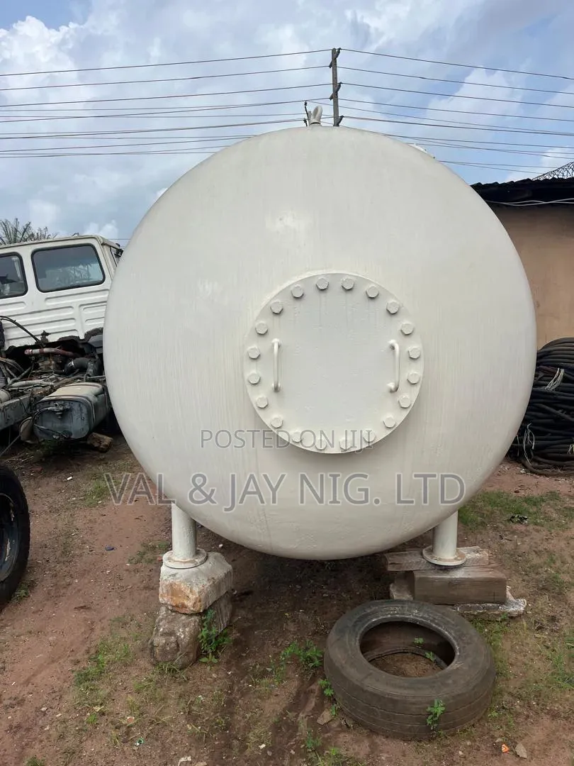 7 Tons LPG Gas Tank