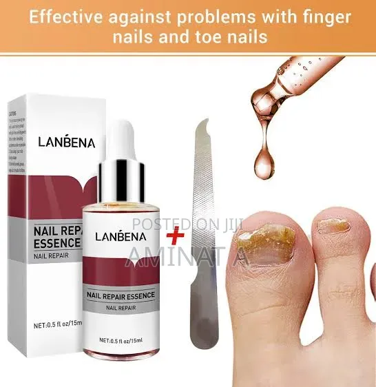 Lanbena Nail Repair Essence Serum Fungal Nail Treatment