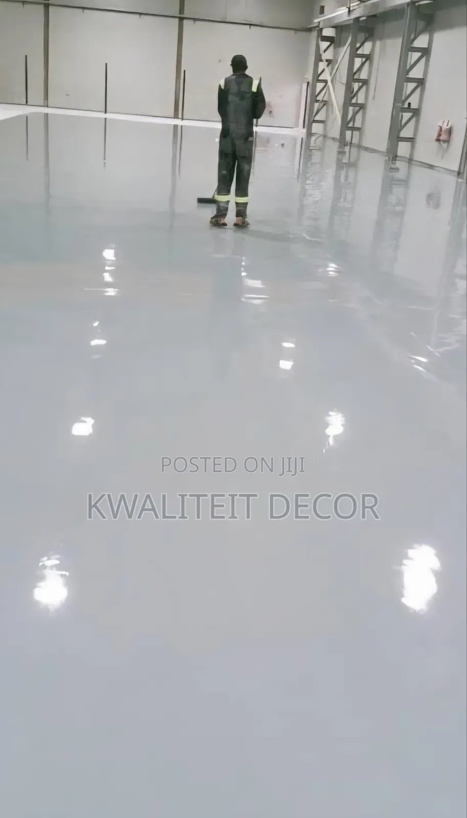 Phat Epoxy Flooring for a Manufacturing Company