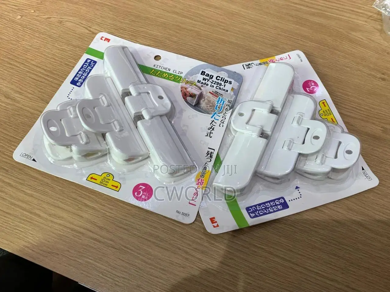 Bags Clip (1 Pack Each)