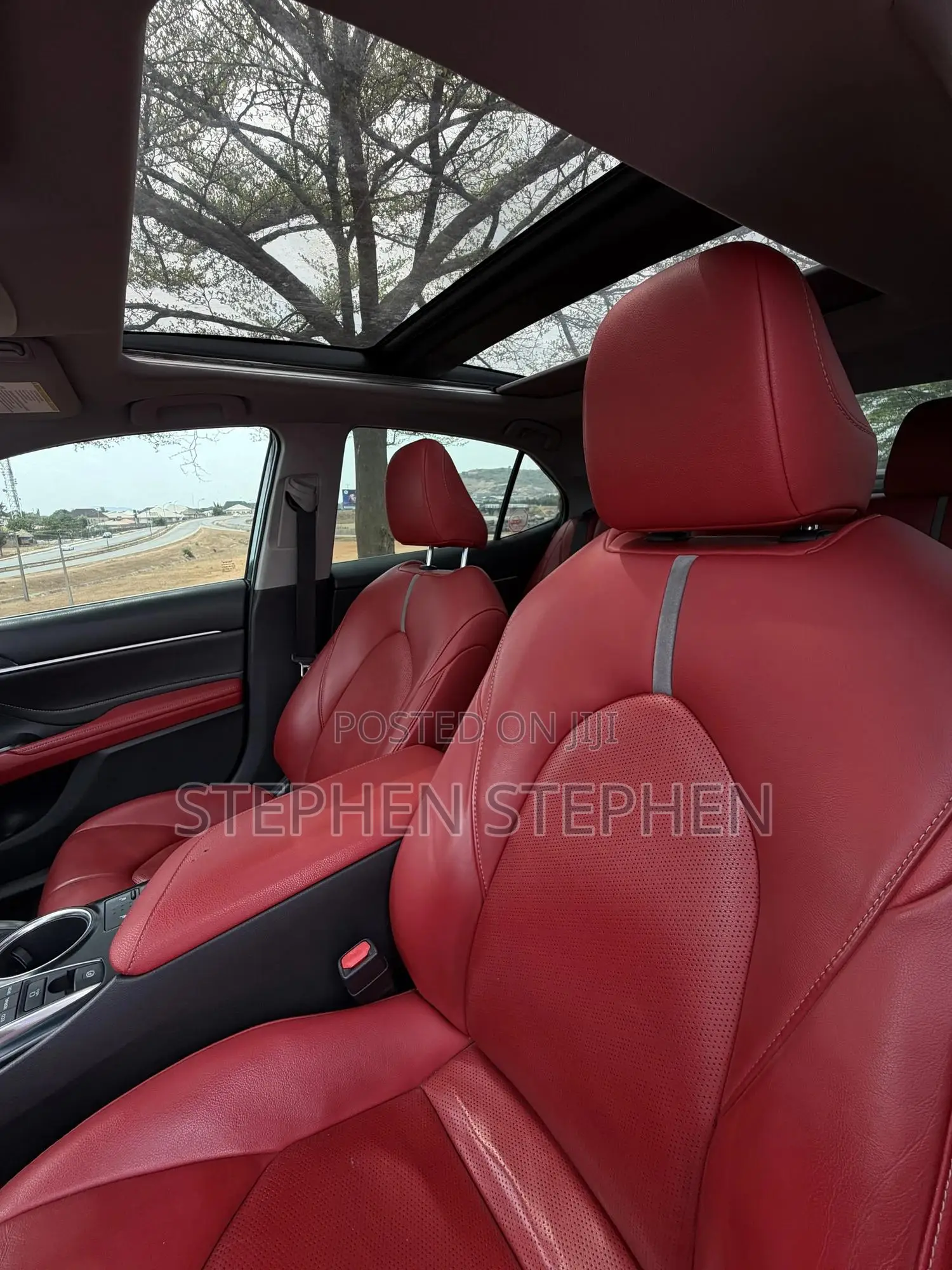 Toyota Camry XSE FWD (2.5L 4cyl 8AM) 2018 Black