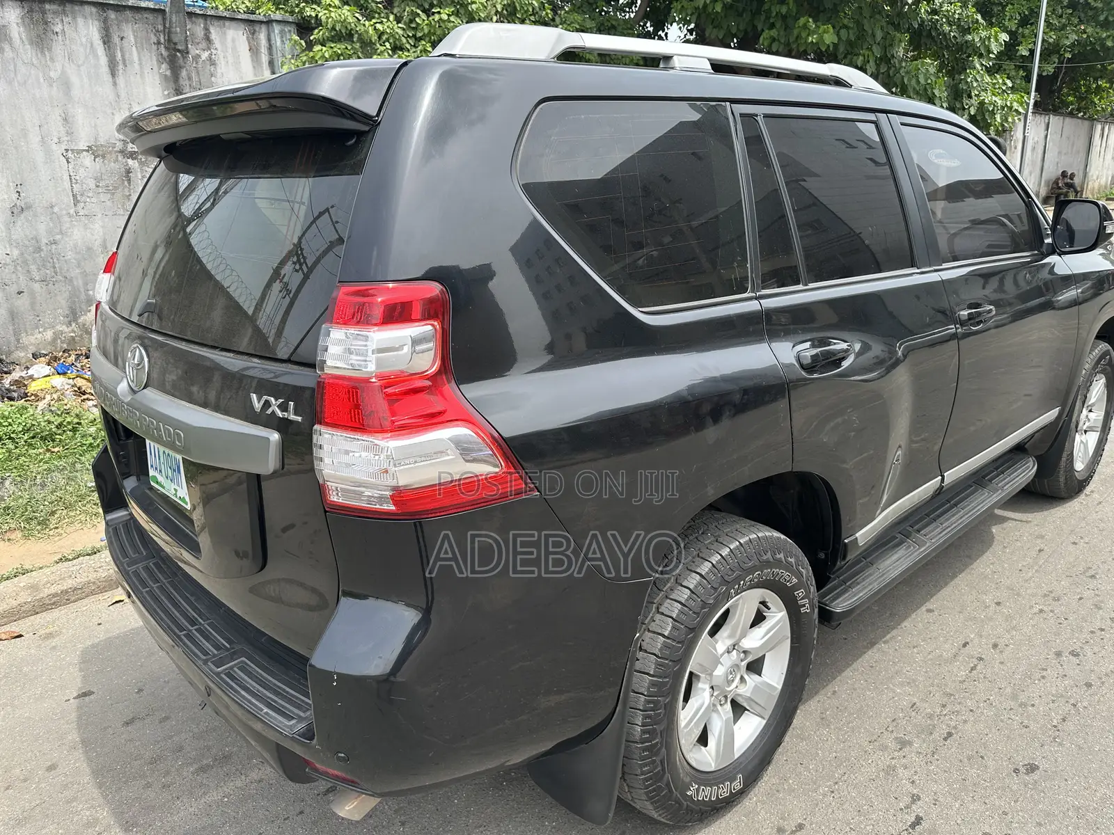 Toyota Land Cruiser Prado 4.0 V6 Dual VVT-i 2015 Black