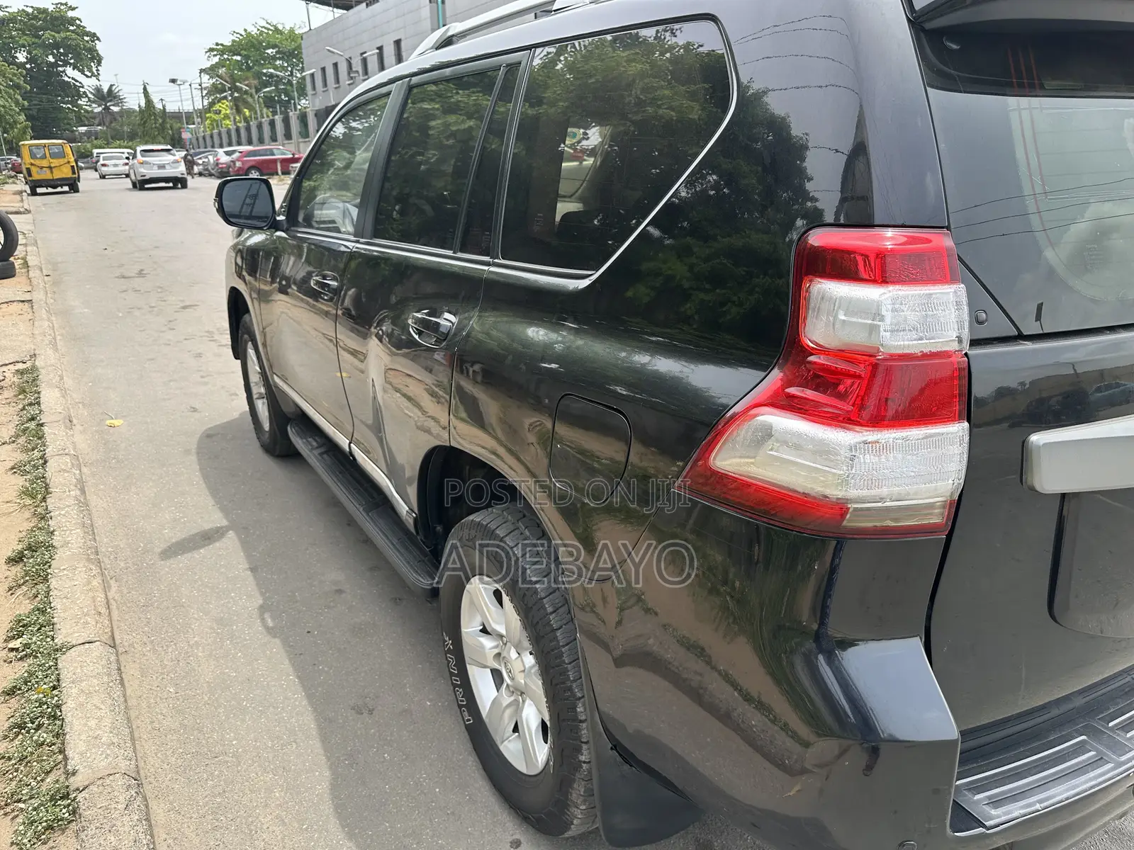 Toyota Land Cruiser Prado 4.0 V6 Dual VVT-i 2015 Black