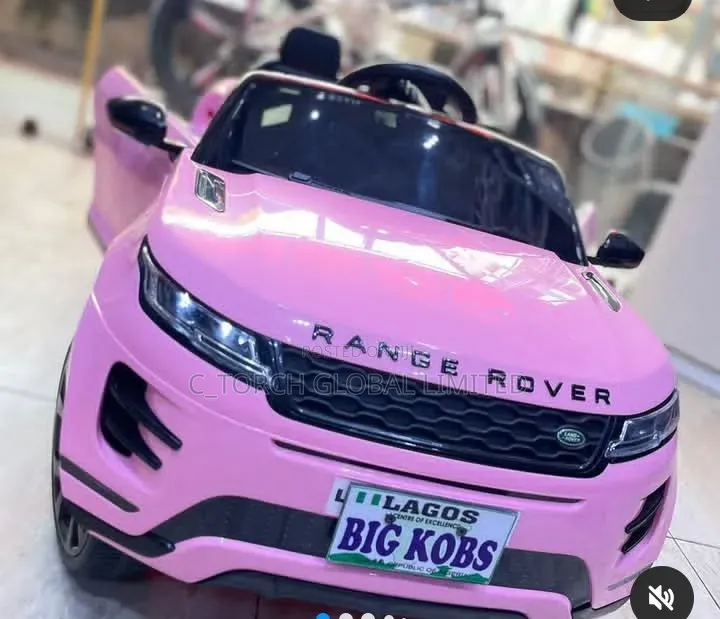 Range Rover Evoque Licensed Electric Ride-on Toy Car for Children