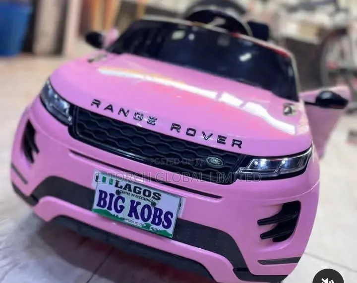 Range Rover Evoque Licensed Electric Ride-on Toy Car for Children