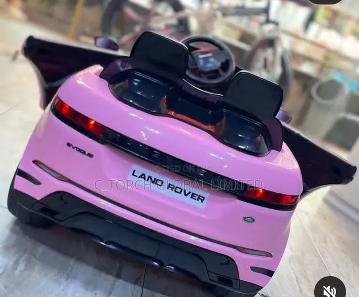 Range Rover Evoque Licensed Electric Ride-on Toy Car for Children