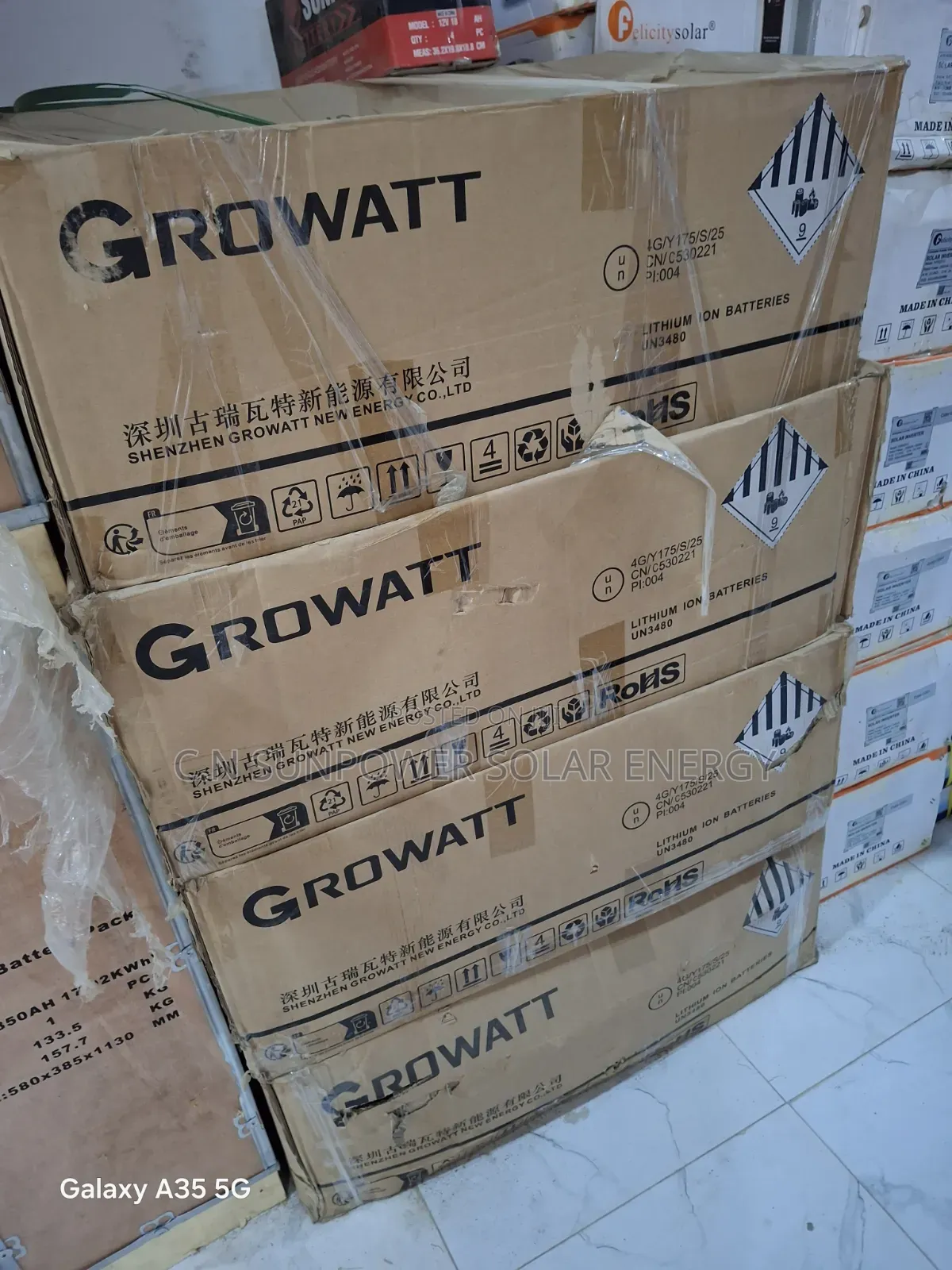 6kva/48 Growatt Hybrid Inverter