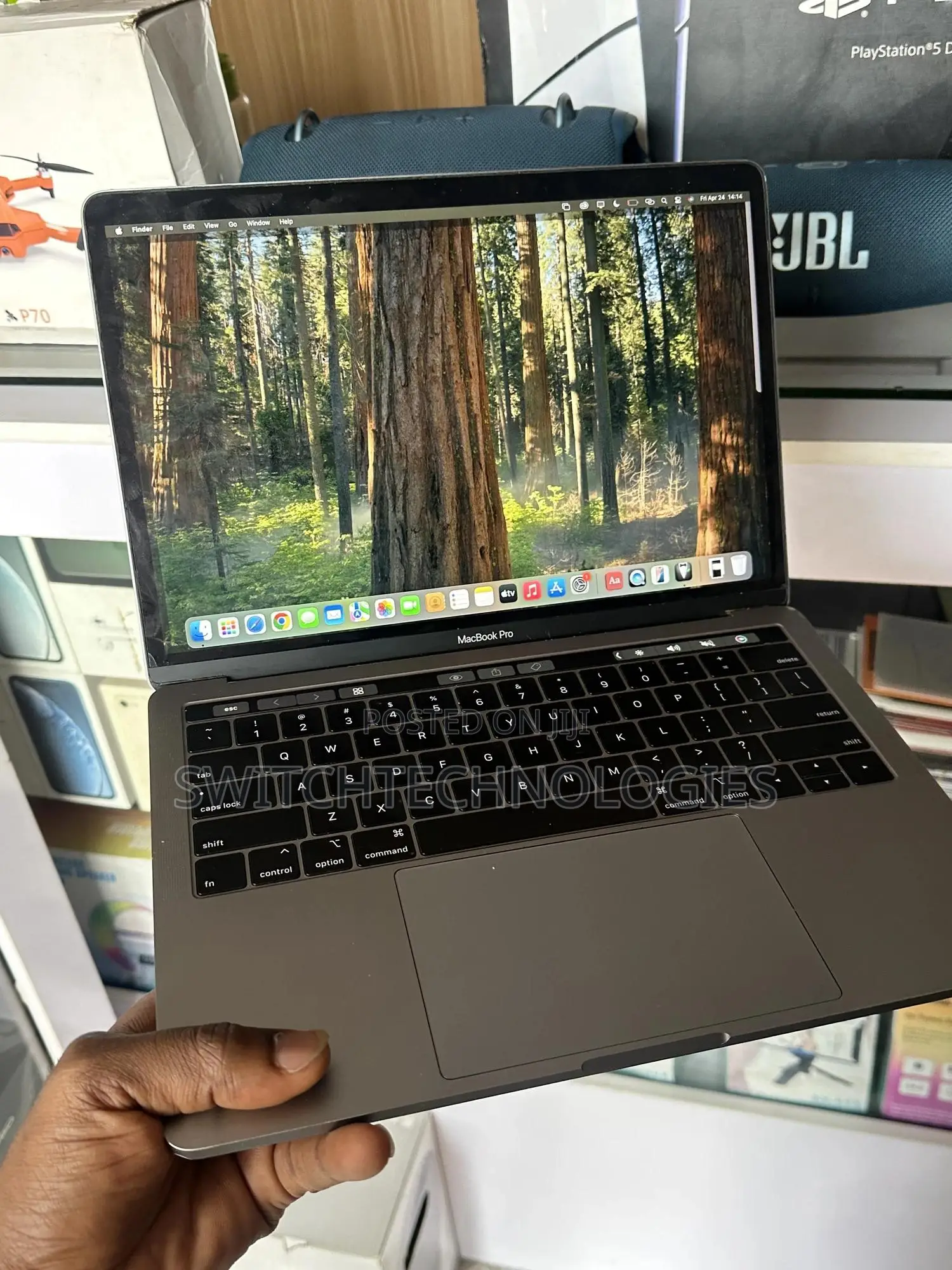 Laptop Apple MacBook Pro 2019 8GB Intel Core i5 SSD 256GB