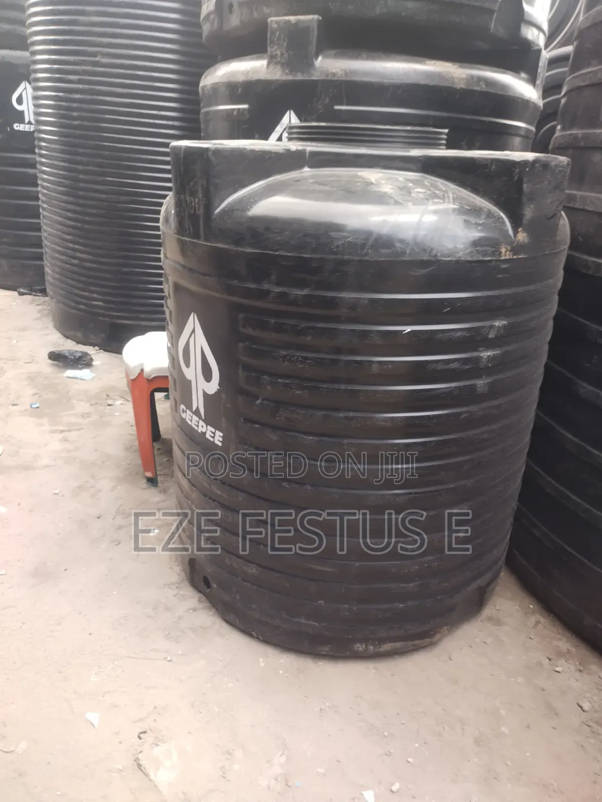 Water Tank Geepee