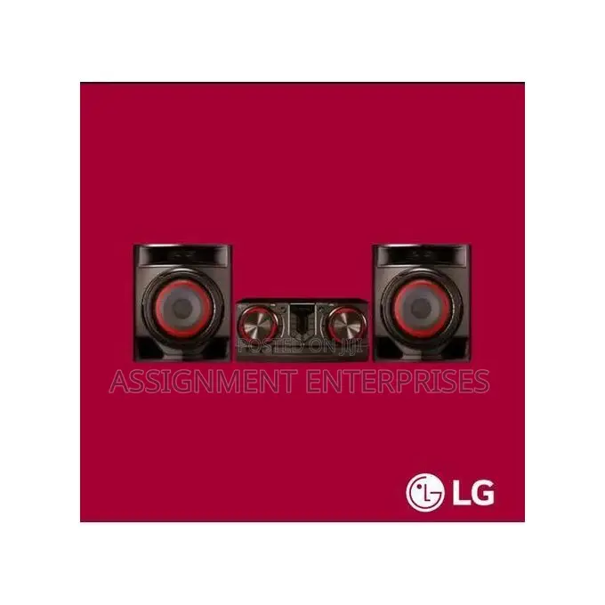 Lg Xboom Cj44 480w Mini Hi-Fi System