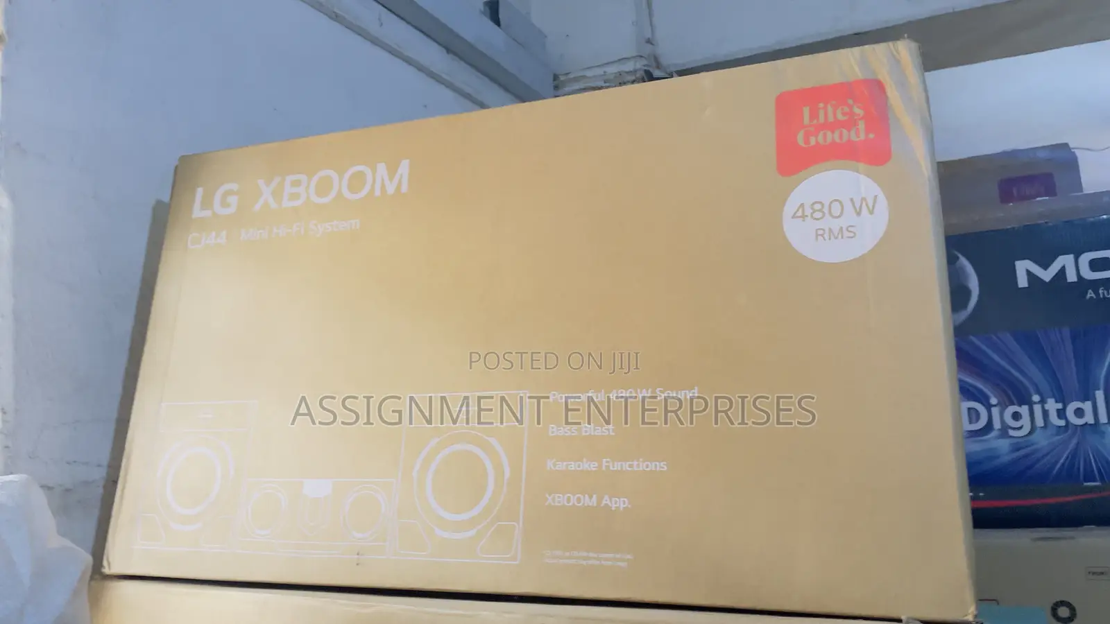 Lg Xboom Cj44 480w Mini Hi-Fi System