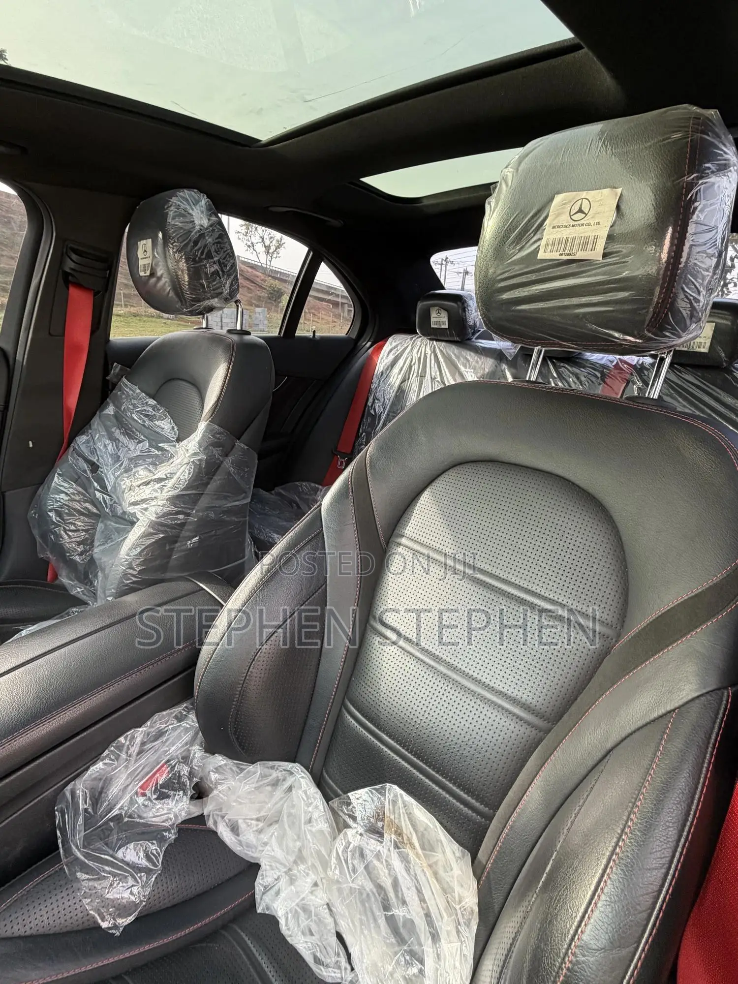 Mercedes-Benz C450 2015 White
