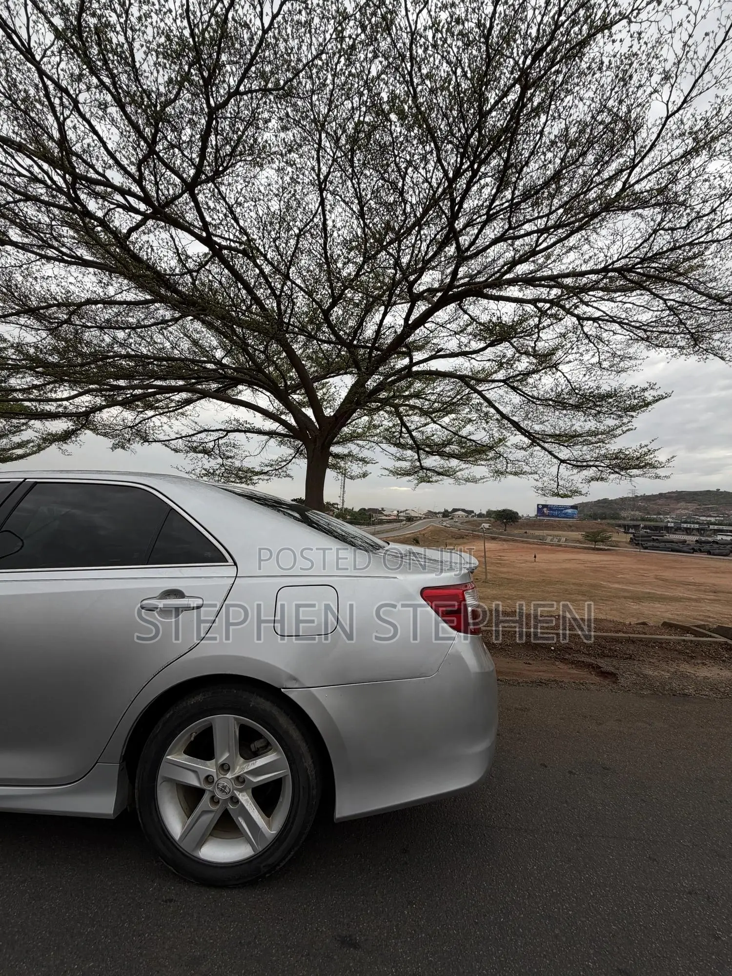 Toyota Camry 2013 Silver