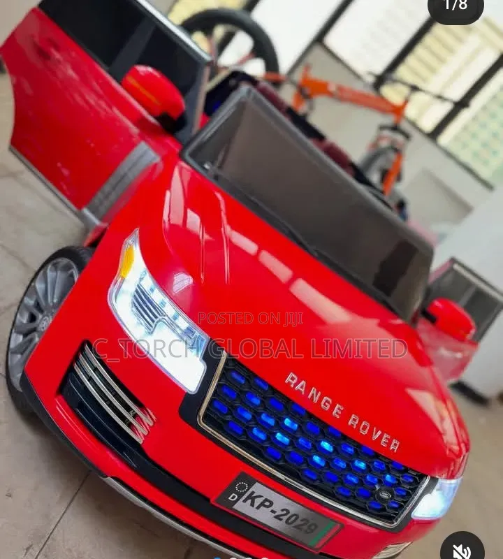 Range Rover Ride