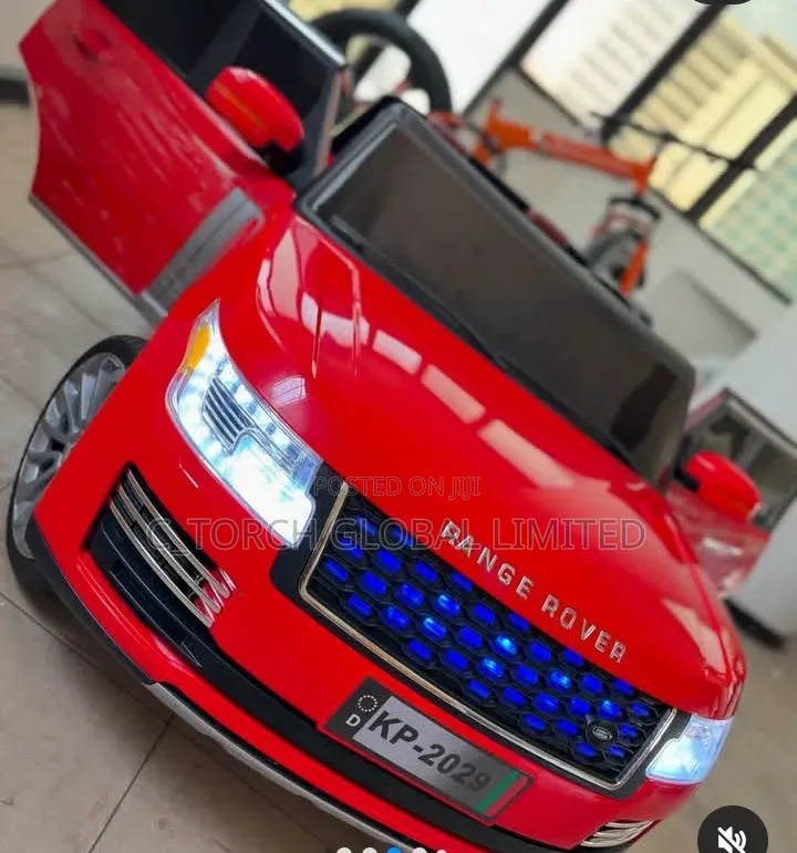 Range Rover Ride