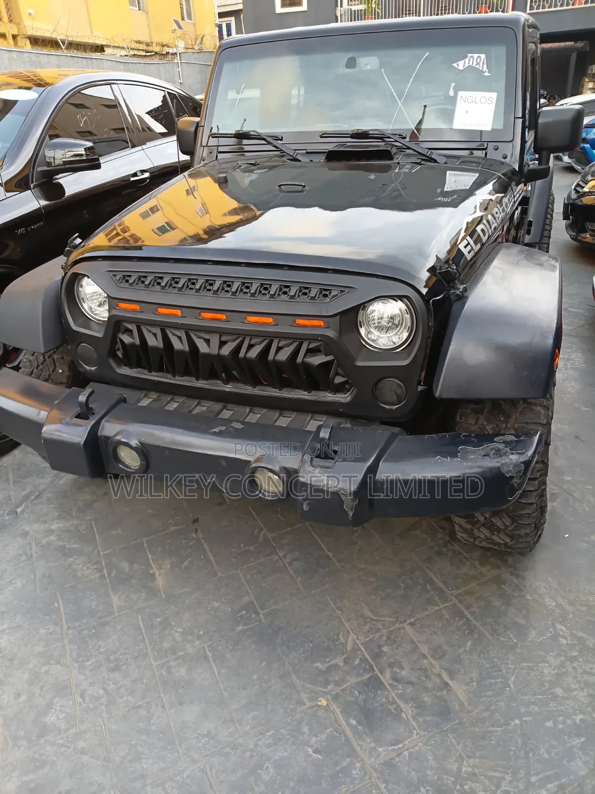 Jeep Wrangler Sport 4x4 2018 Black