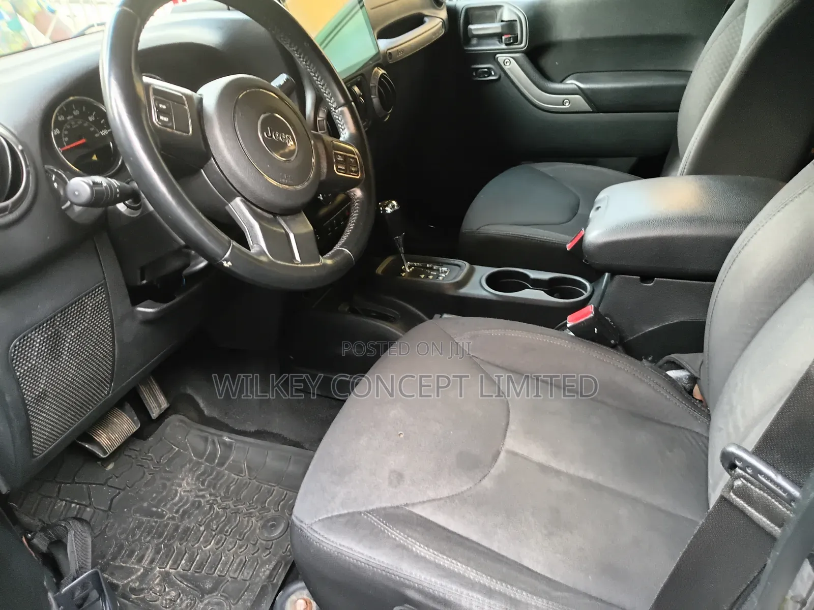 Jeep Wrangler Sport 4x4 2018 Black